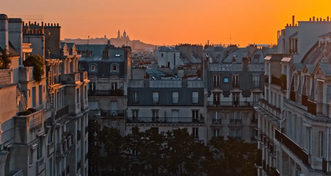 Vue de Paris