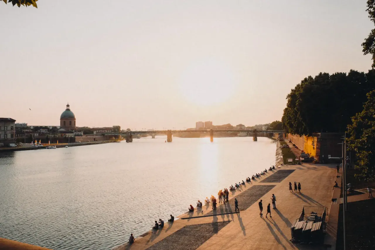 Vue de Toulouse